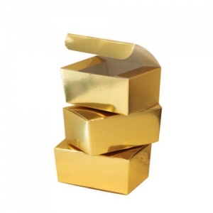 Golden Elegance: The Allure of Custom Gold Foil Boxes